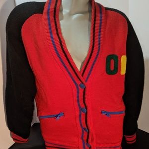 Vintage 1980s Lizwear Cardigan Jacket